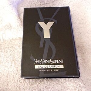 🎁 Yves Saint Laurent’s “Y” Eau De Parfum (One - 1.2 mL Sample)